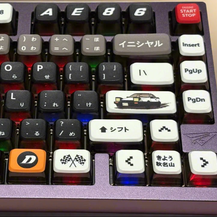 Initial D Keycap (MDA Profile | 122-key)