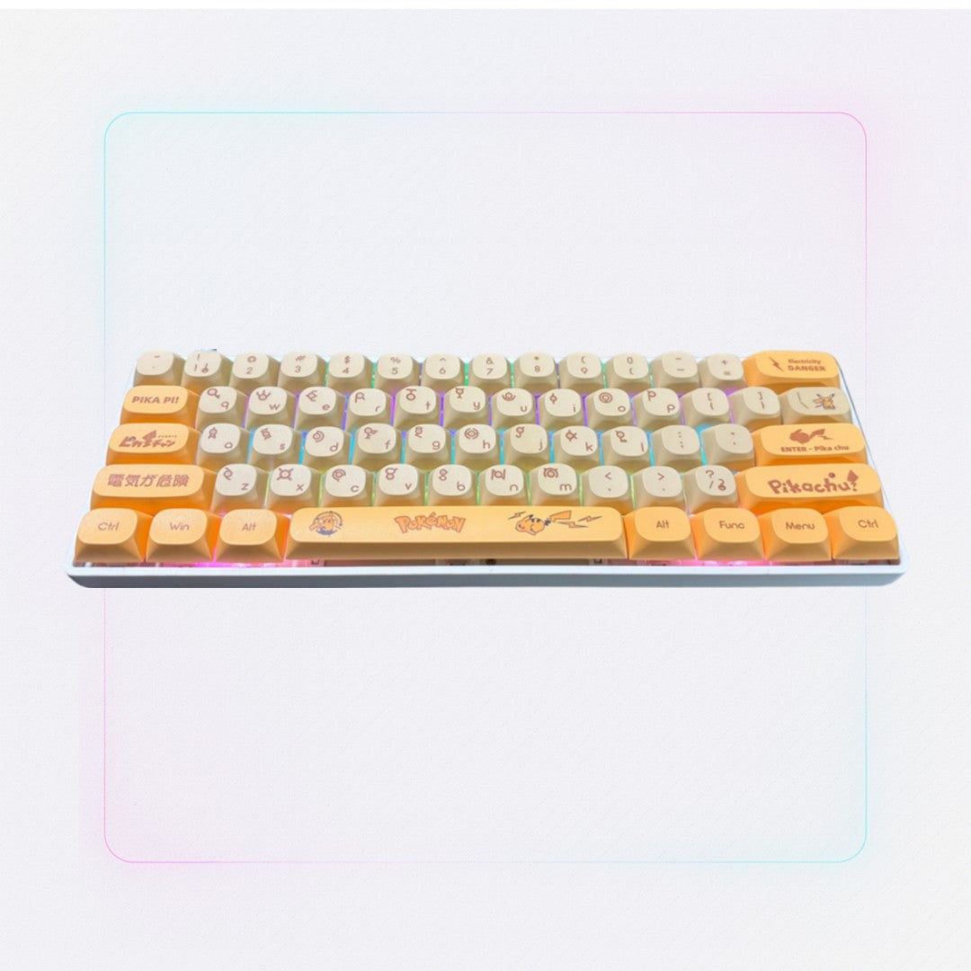 Pikachu Keycap (MA Profile | 128-key)