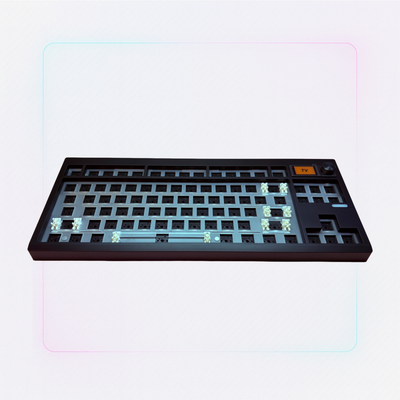 Zuoya GMK87 (TKL | 87-key | Tri-mode | TFT Display)