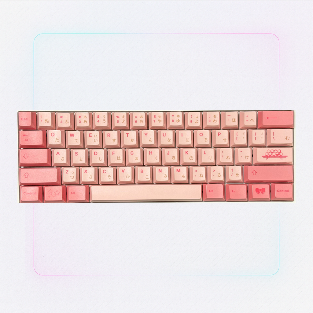 Anya Theme Keycap (OEM Profile | 143-key)