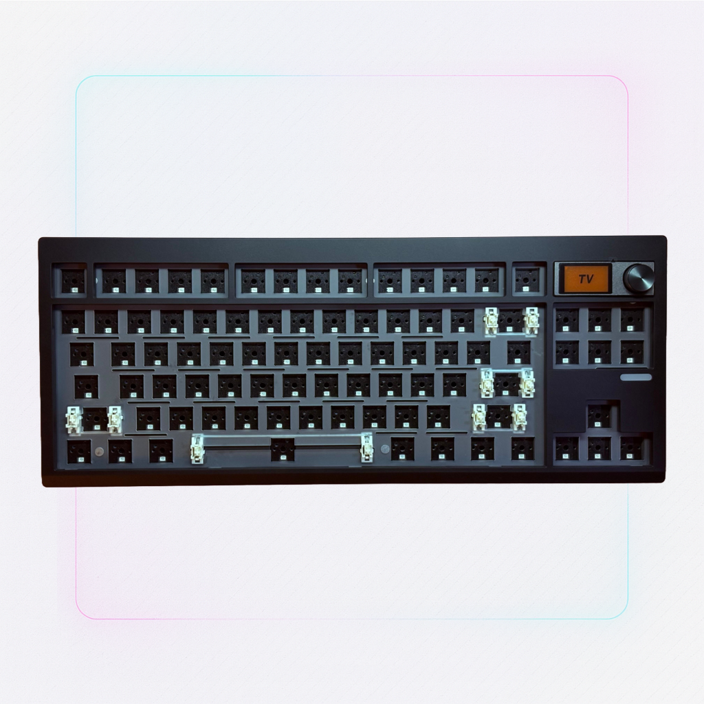 Zuoya GMK87 (TKL | 87-key | Tri-mode | TFT Display)
