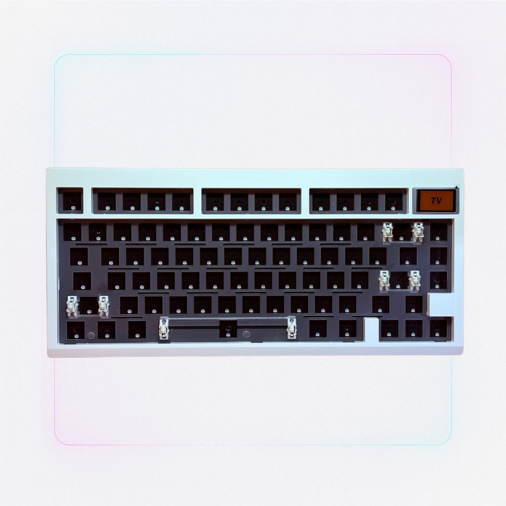 Zuoya GMK81 (75% | 81-key | Tri-mode | TFT Display)