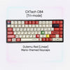 CXTech C84 + Outemu Brown + Mario-Themed Keycap