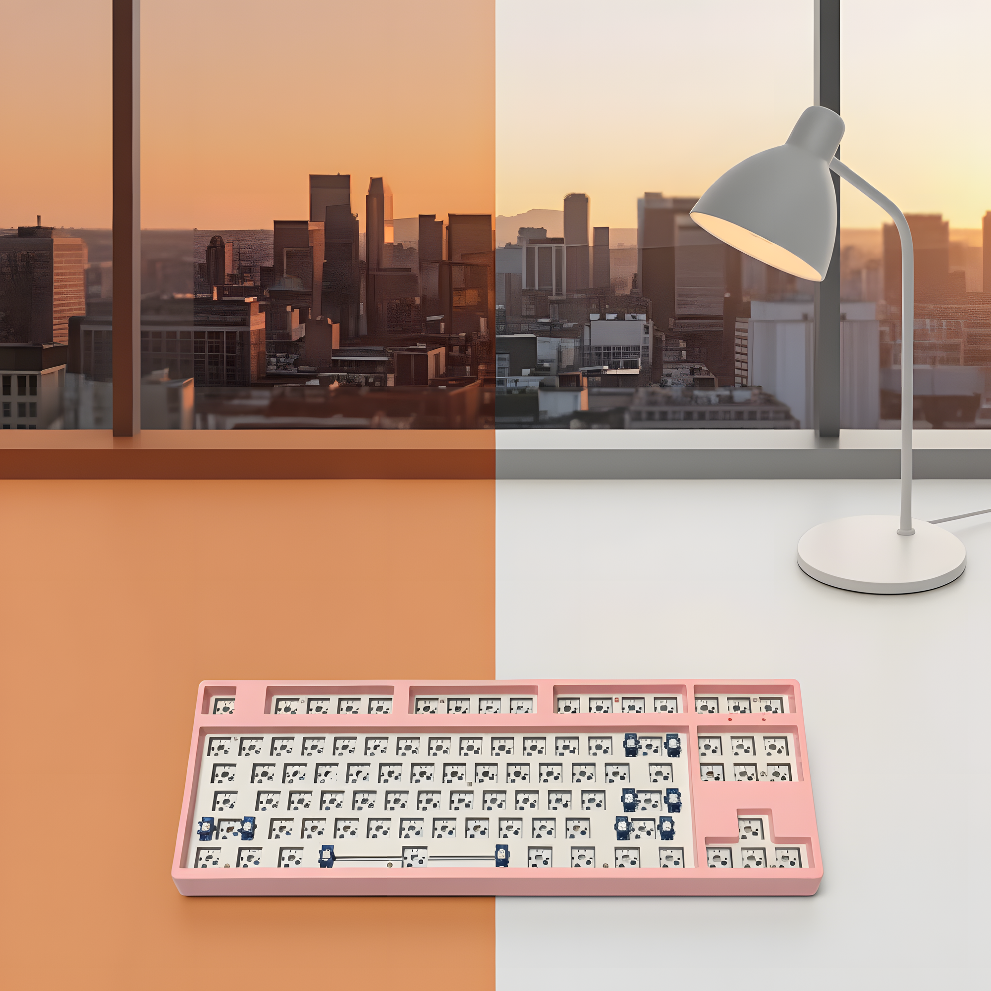 CXTech C87 Tenkeyless (87-Key | Tri-mode)