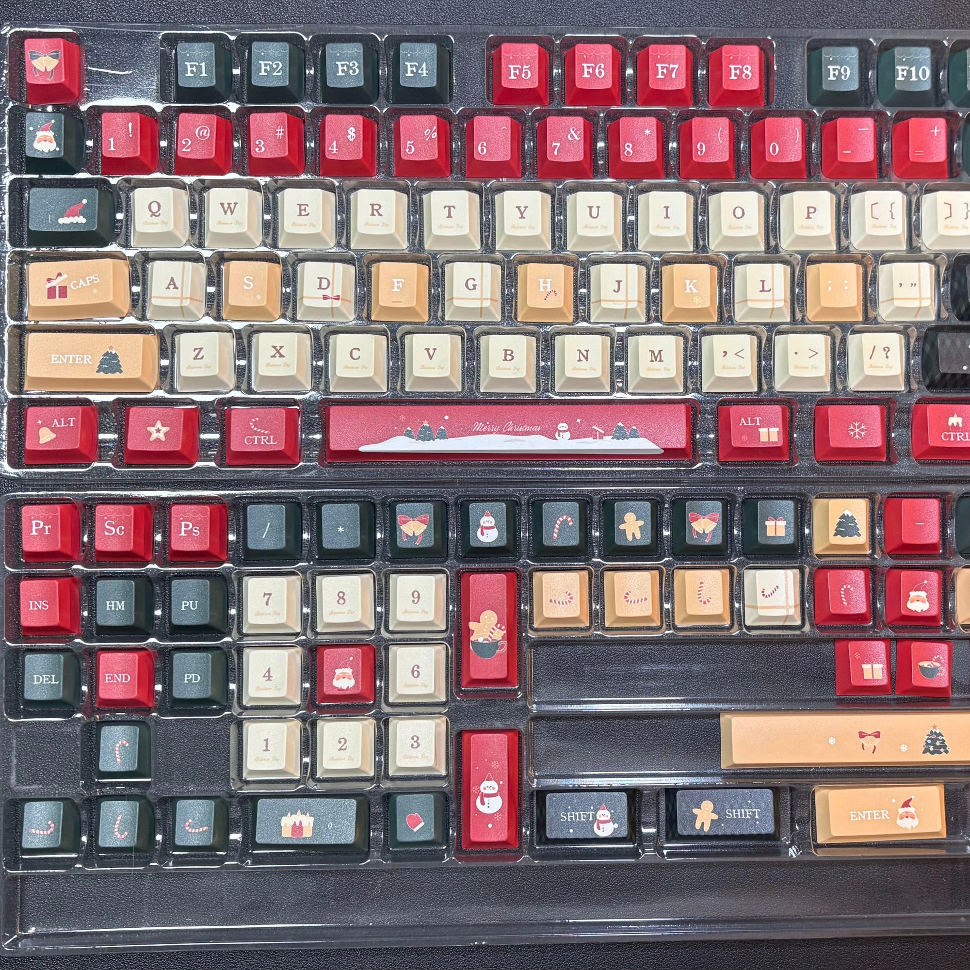 Christmas Night Keycap (Cherry Profile | 108-key)