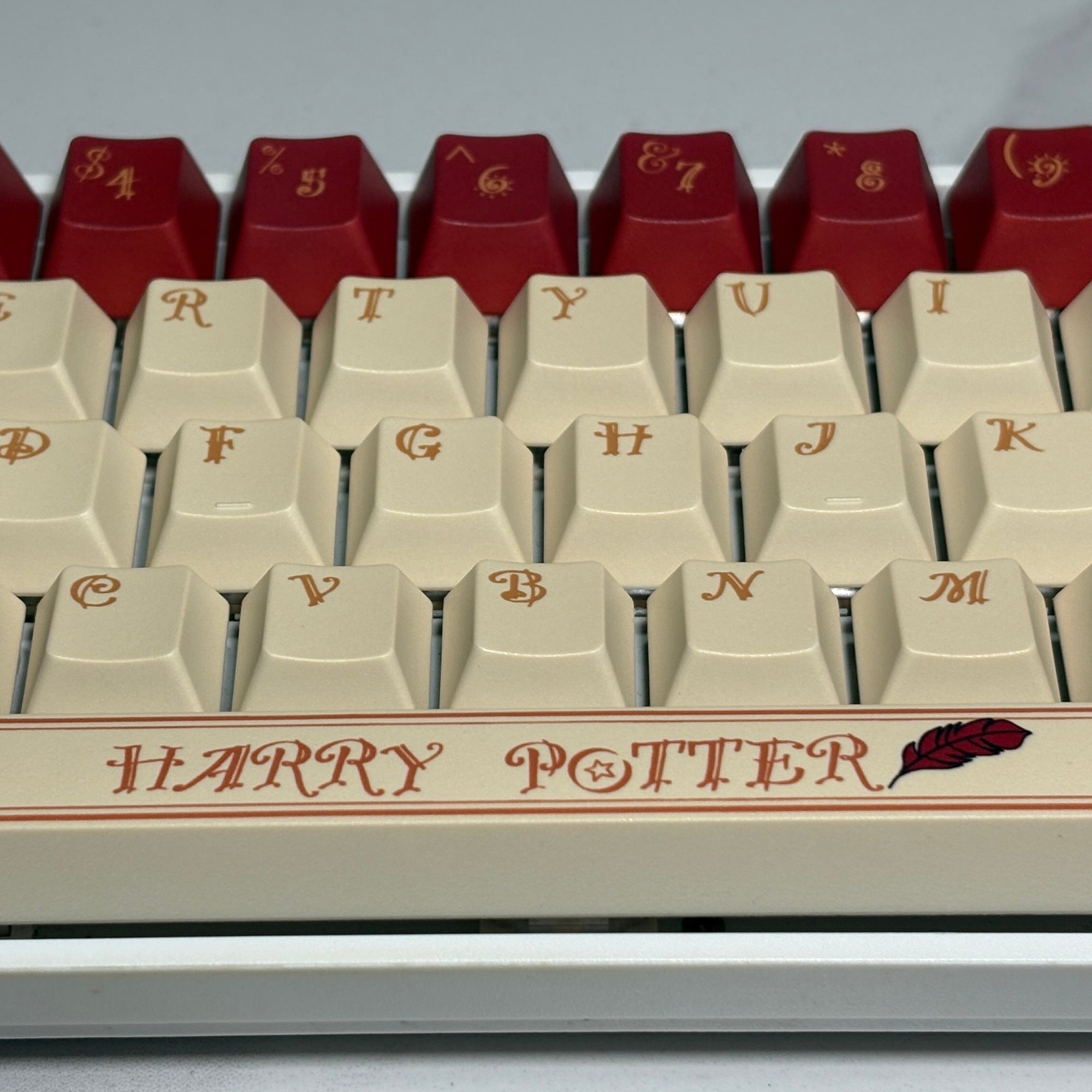 Harry Potter – Gryffindor House Keycap (Cherry Profile | 108-key)