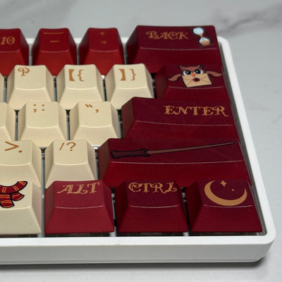 Harry Potter – Gryffindor House Keycap (Cherry Profile | 108-key)