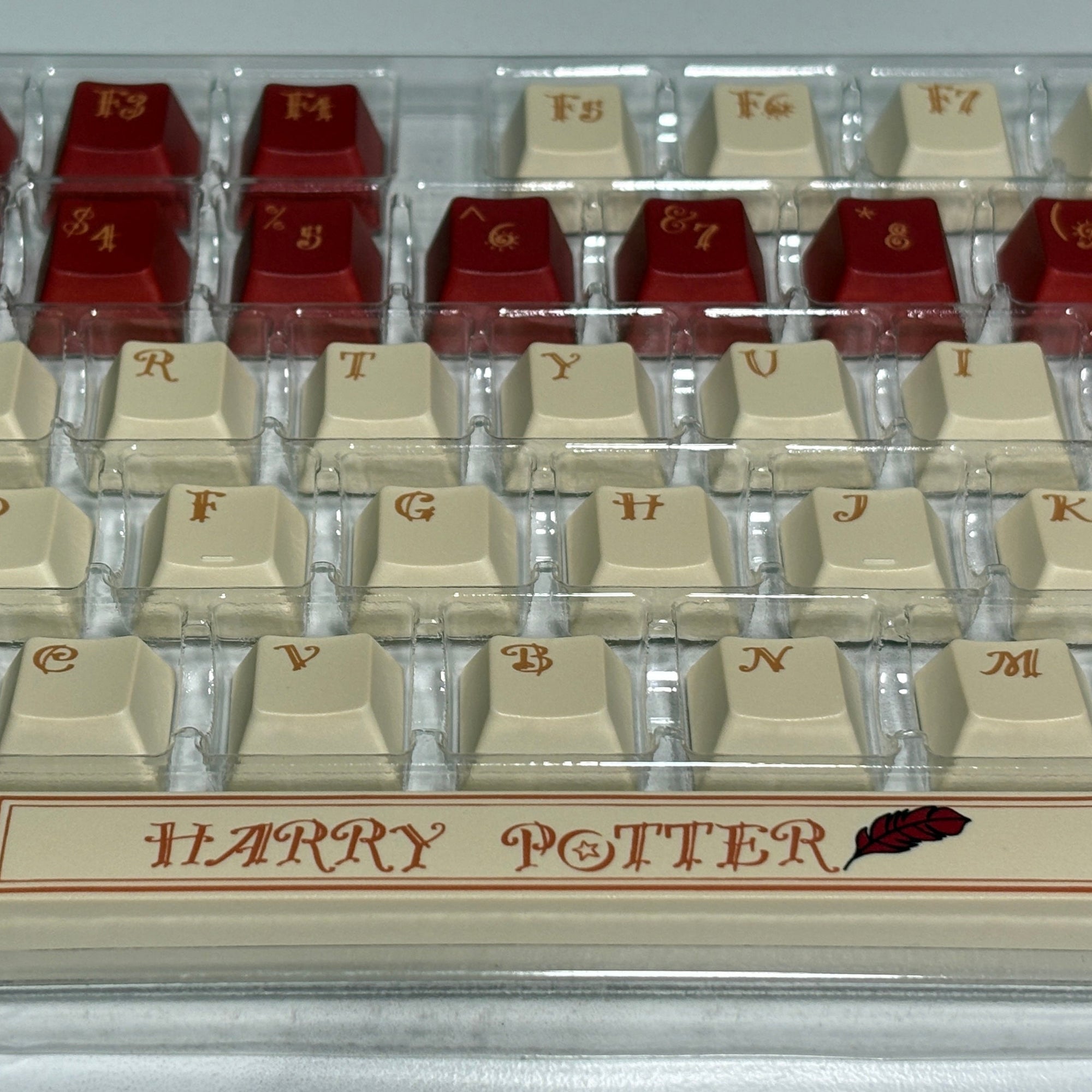 Harry Potter – Gryffindor House Keycap (Cherry Profile | 108-key)