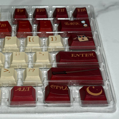 Harry Potter – Gryffindor House Keycap (Cherry Profile | 108-key)