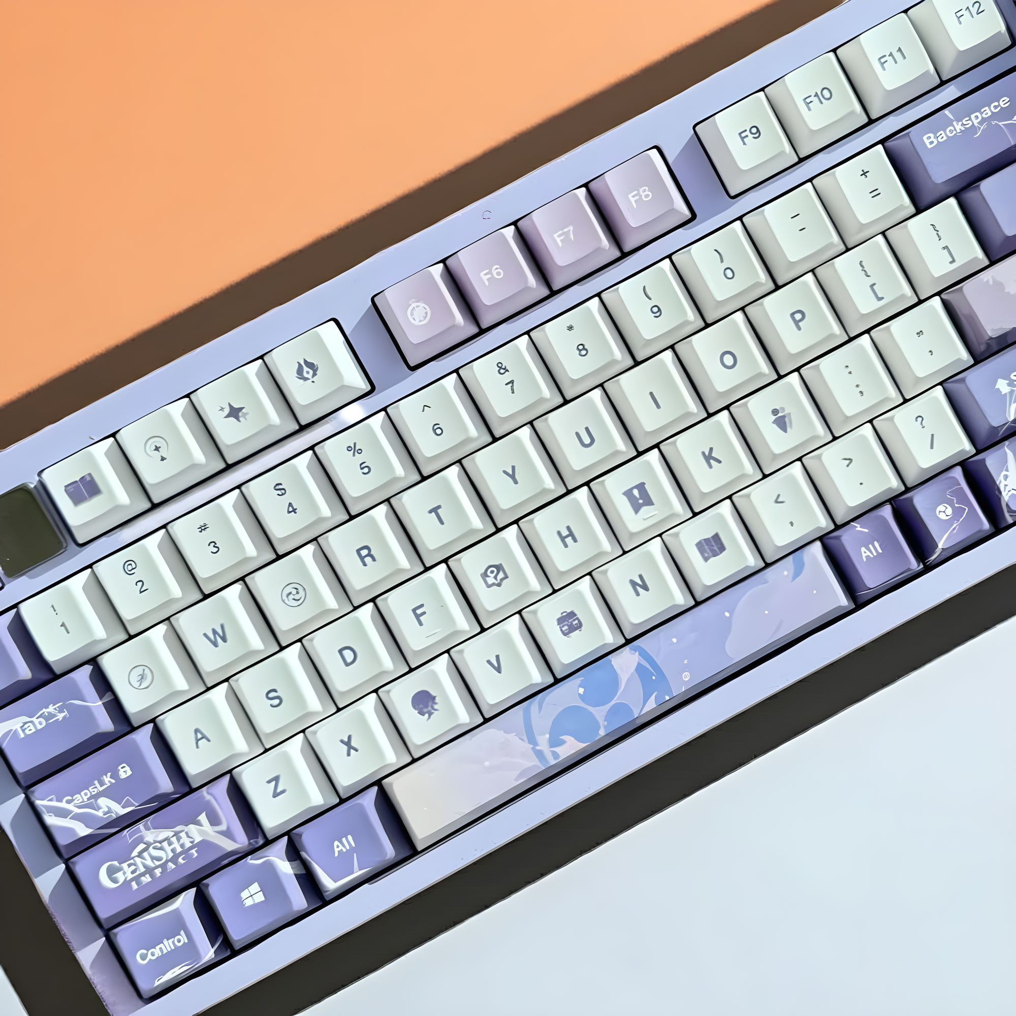 Hanayome Raijin Keycap (Cherry Profile | 129-Key)