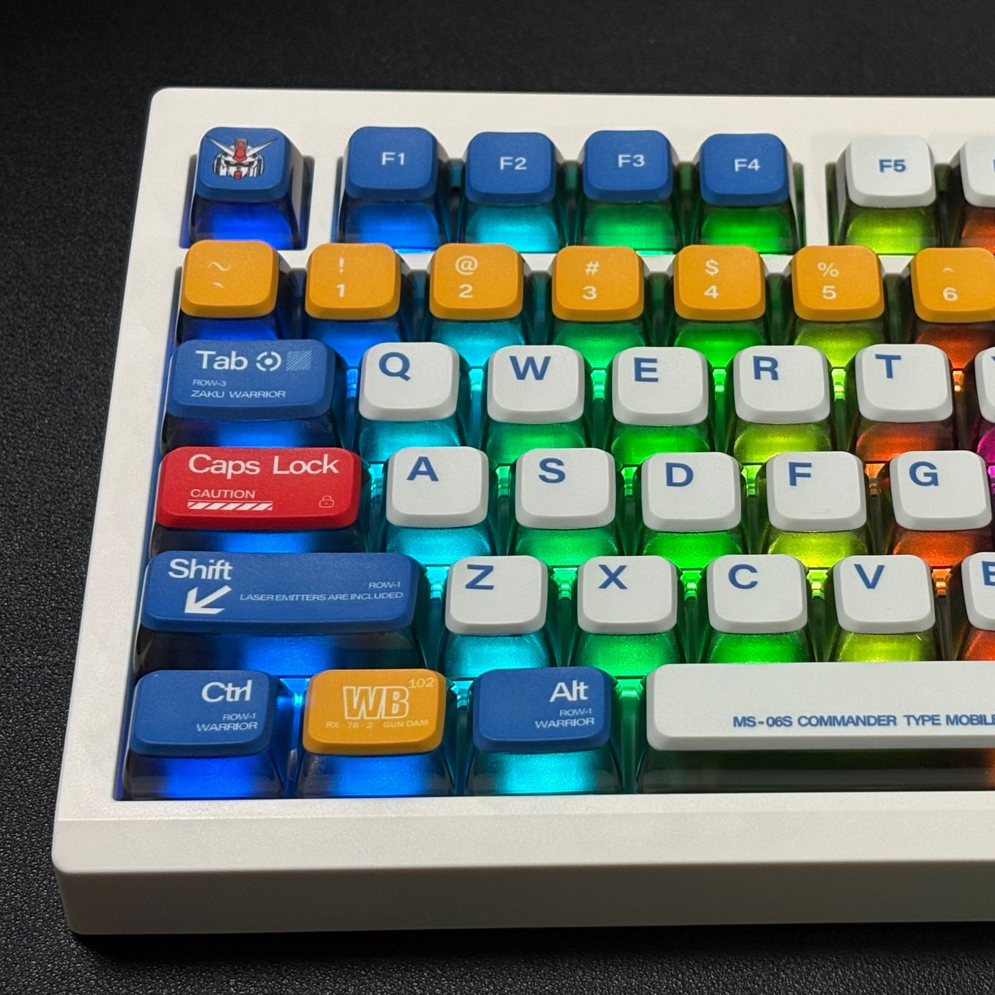 Gundam RX-78 Keycap (MDA Profile | 108 Key)