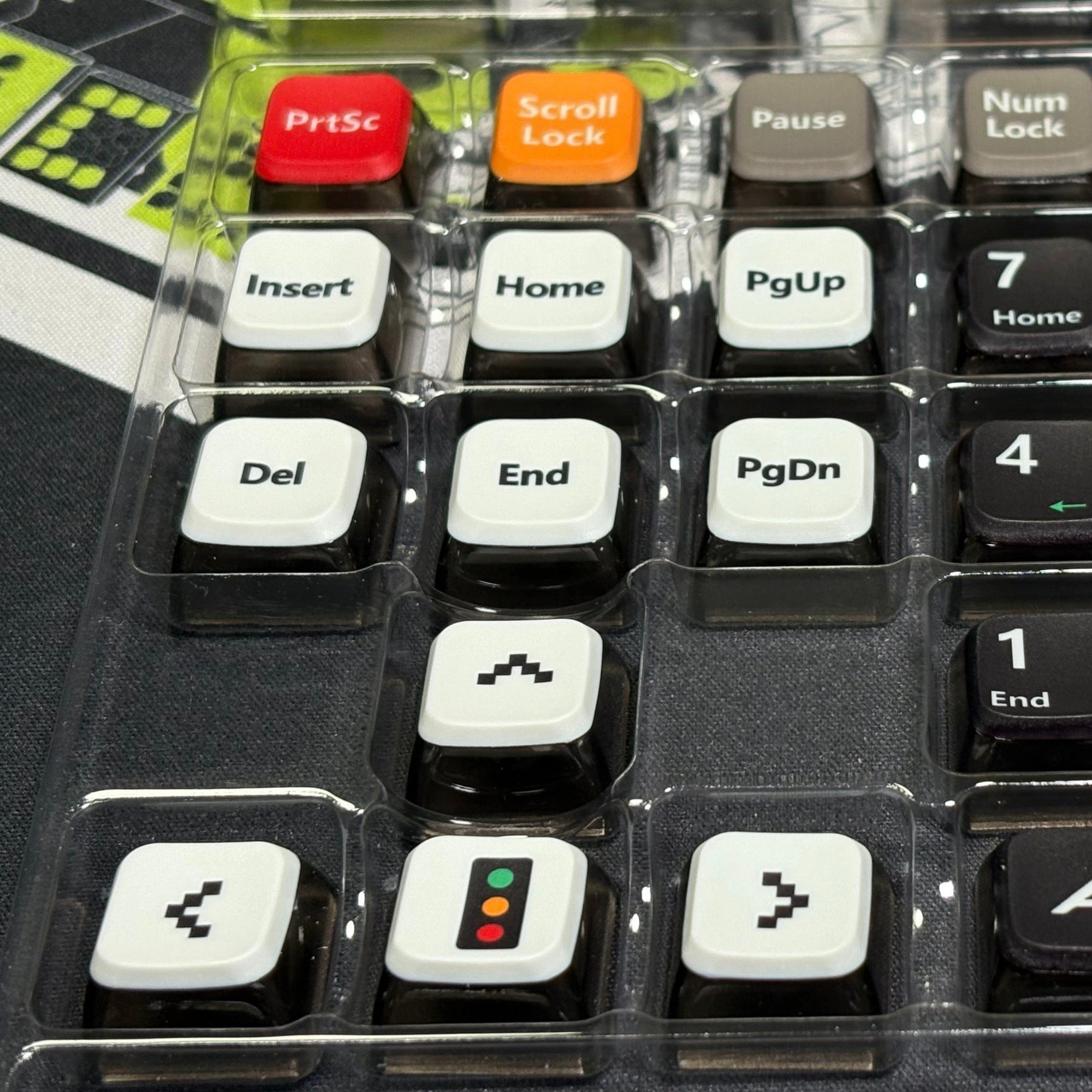 Initial D Keycap (MDA Profile | 122-key)