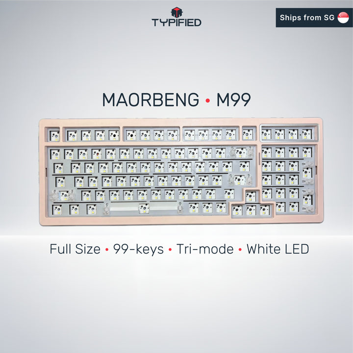 Maorbeng M99 (99 Keys | Tri-Mode | Full Size)