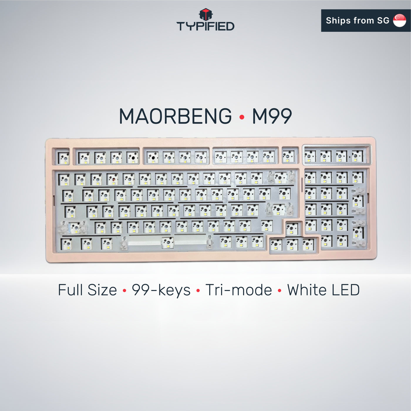 Maorbeng M99 (99 Keys | Tri-Mode | Full Size)