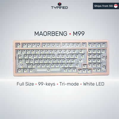 Maorbeng M99 (99 Keys | Tri-Mode | Full Size)