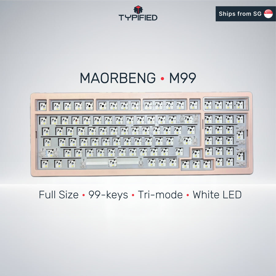 Maorbeng M99 (99 Keys | Tri-Mode | Full Size)