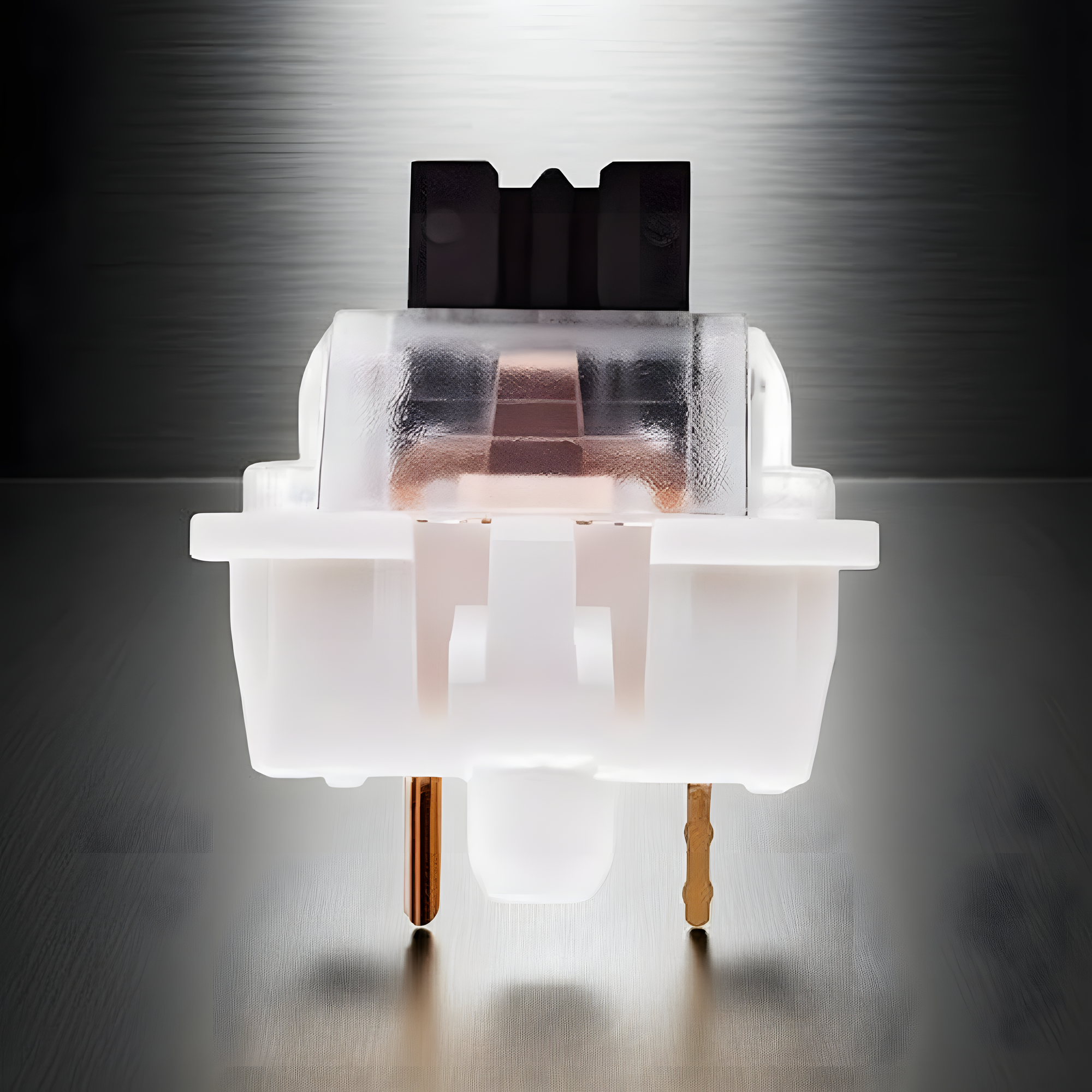 Outemu Black Linear Mechanical Switch (60 gf | 4.0mm)