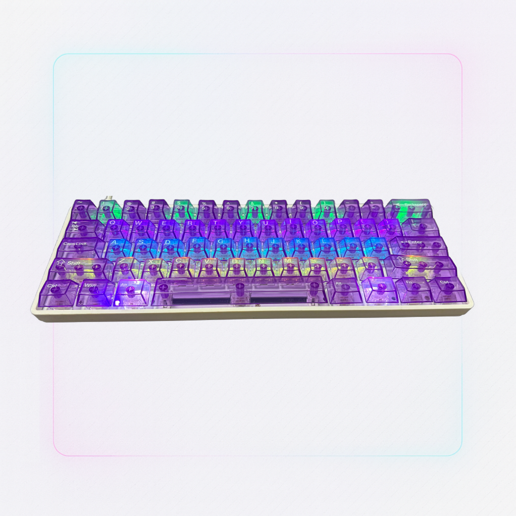 Transparent Keycap (Cherry Profile | 108-key)