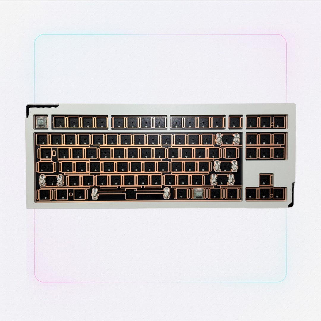 Weikav STARS80 V2 (TKL | 88-Key | Tri-mode | Aluminum)