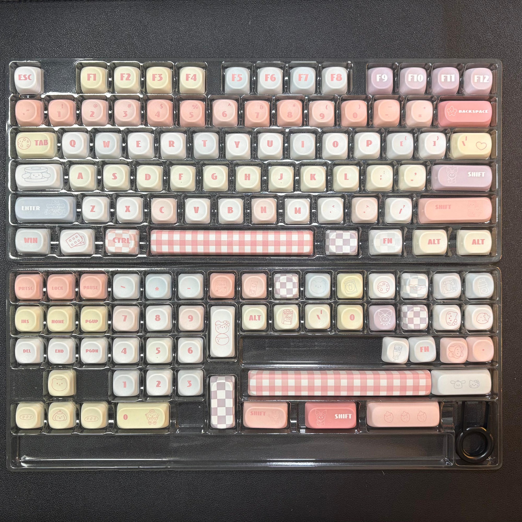 Sanrio-Inspired Keycap (MOA Profile | 108-key)