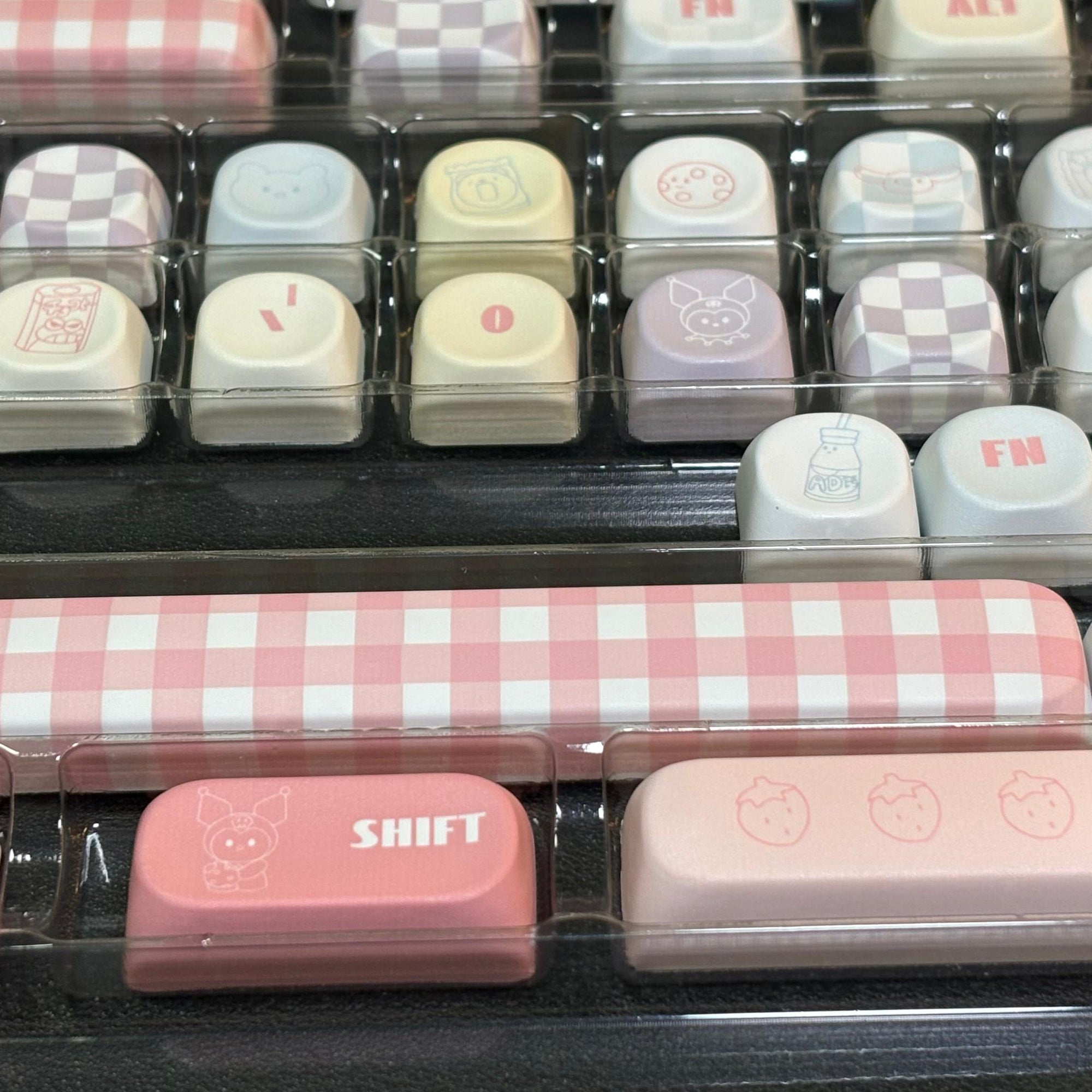 Sanrio-Inspired Keycap (MOA Profile | 108-key)