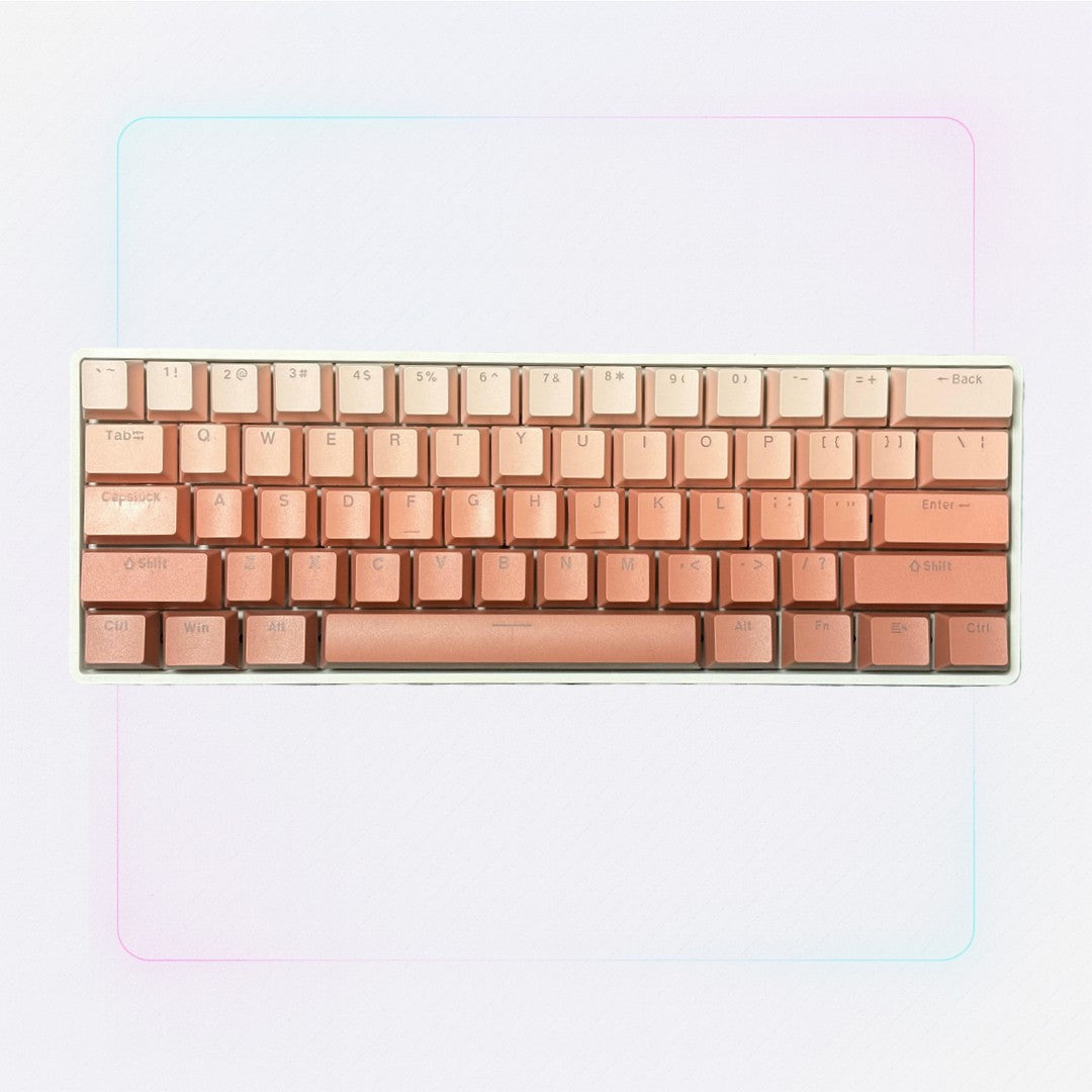 Micro‑Dust Strawberry Keycap (OEM Profile | 108-key)