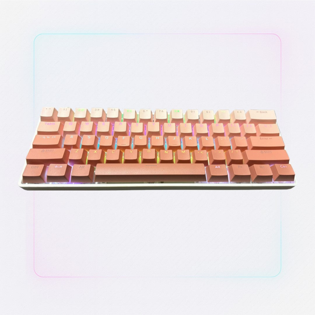 Micro‑Dust Strawberry Keycap (OEM Profile | 108-key)