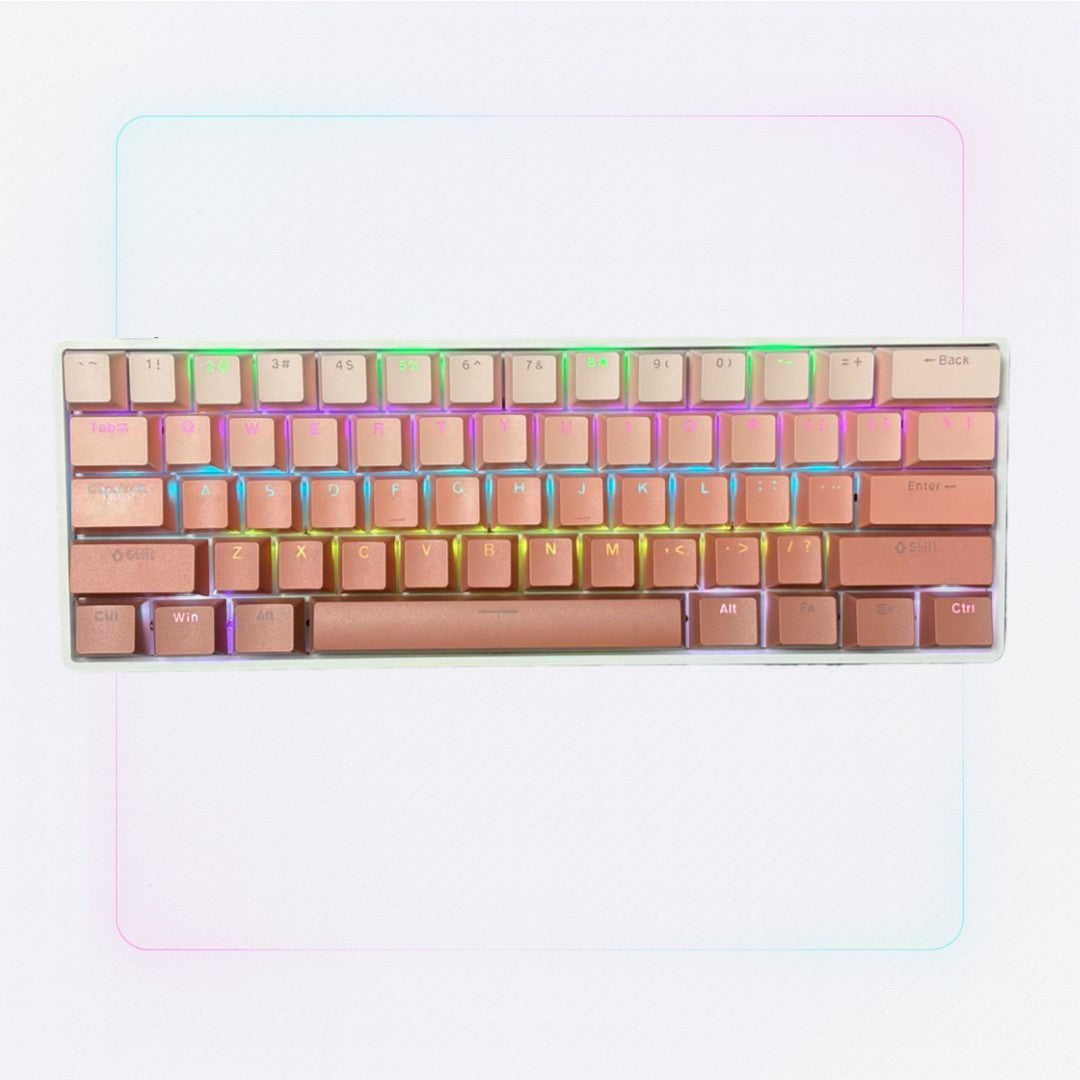 Micro‑Dust Strawberry Keycap (OEM Profile | 108-key)