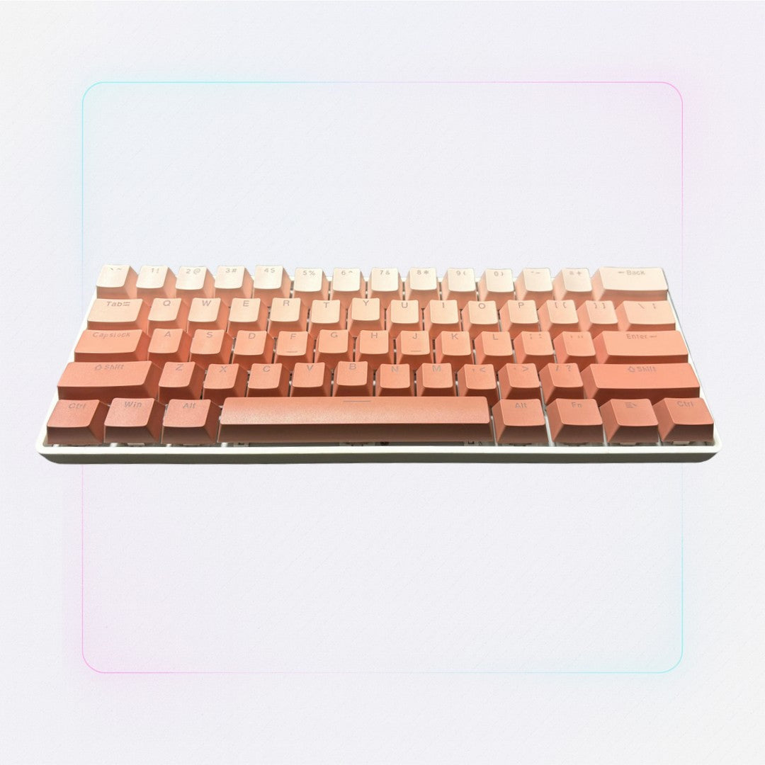 Micro‑Dust Strawberry Keycap (OEM Profile | 108-key)