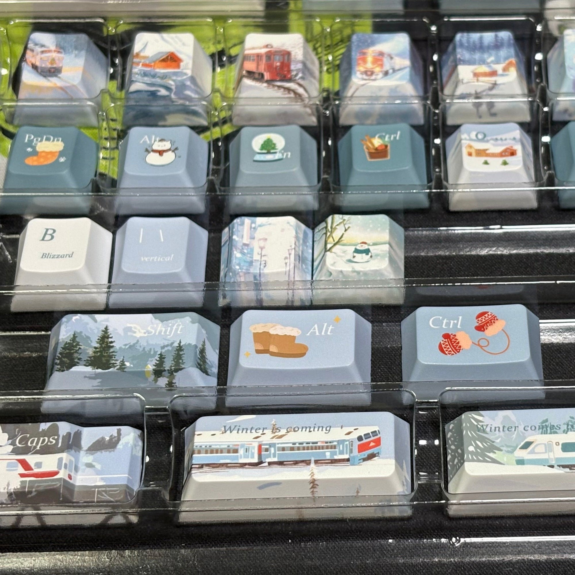 Winter Returned Keycap (Cherry Profile | 120-key)
