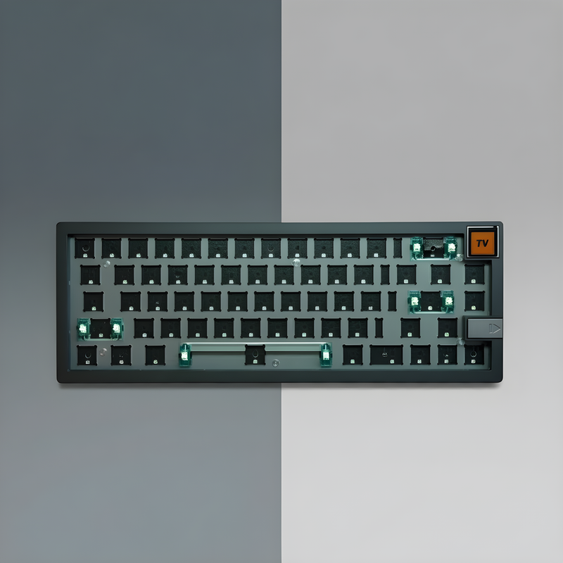 Zuoya GMK67S — 65% | 67-key | Tri-mode | TFT Display | Typified