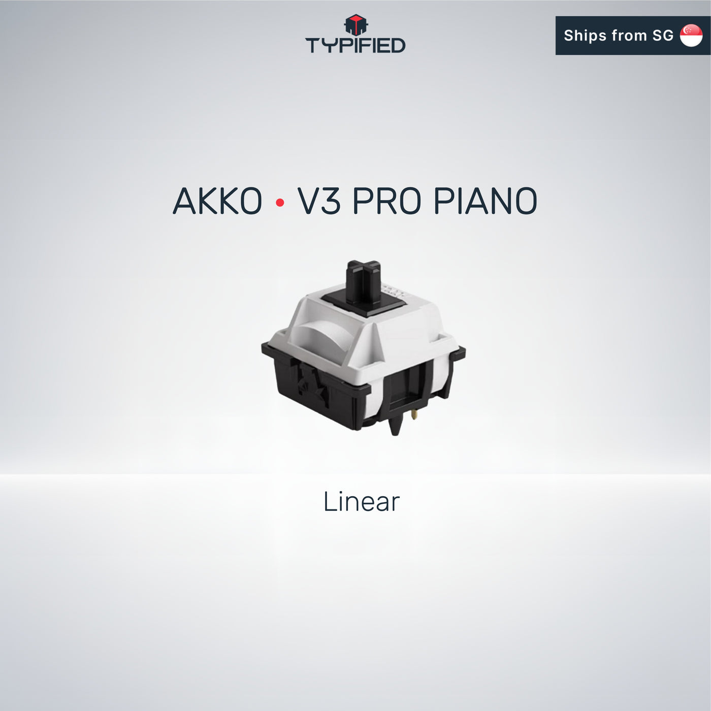 Akko V3 Piano Pro (Linear)