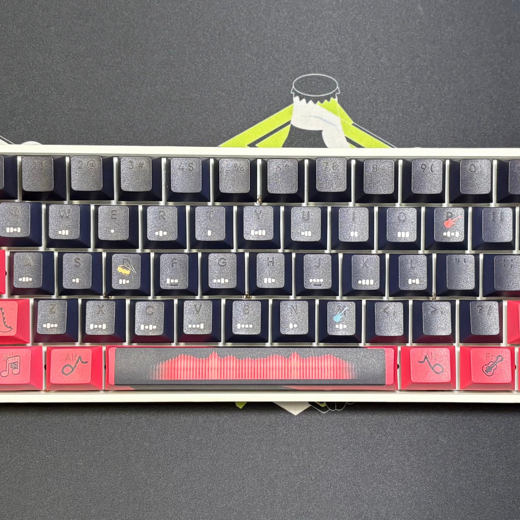 Bocchi‑chan Keycap (OEM Profile | 108-Key)