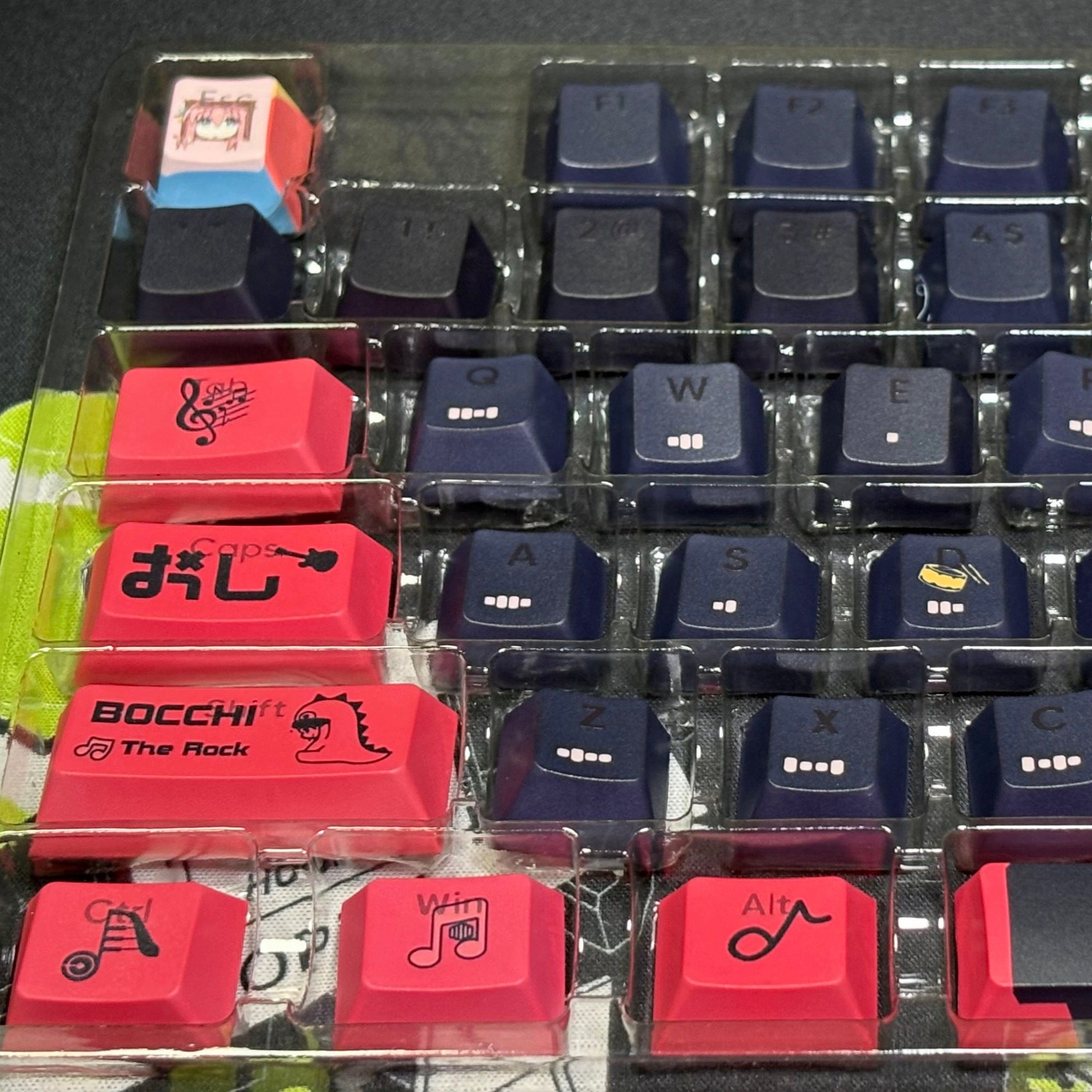 Bocchi‑chan Keycap (OEM Profile | 108-Key)