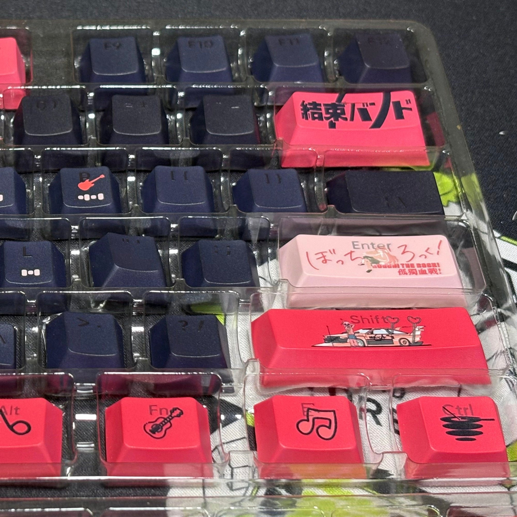 Bocchi‑chan Keycap (OEM Profile | 108-Key)