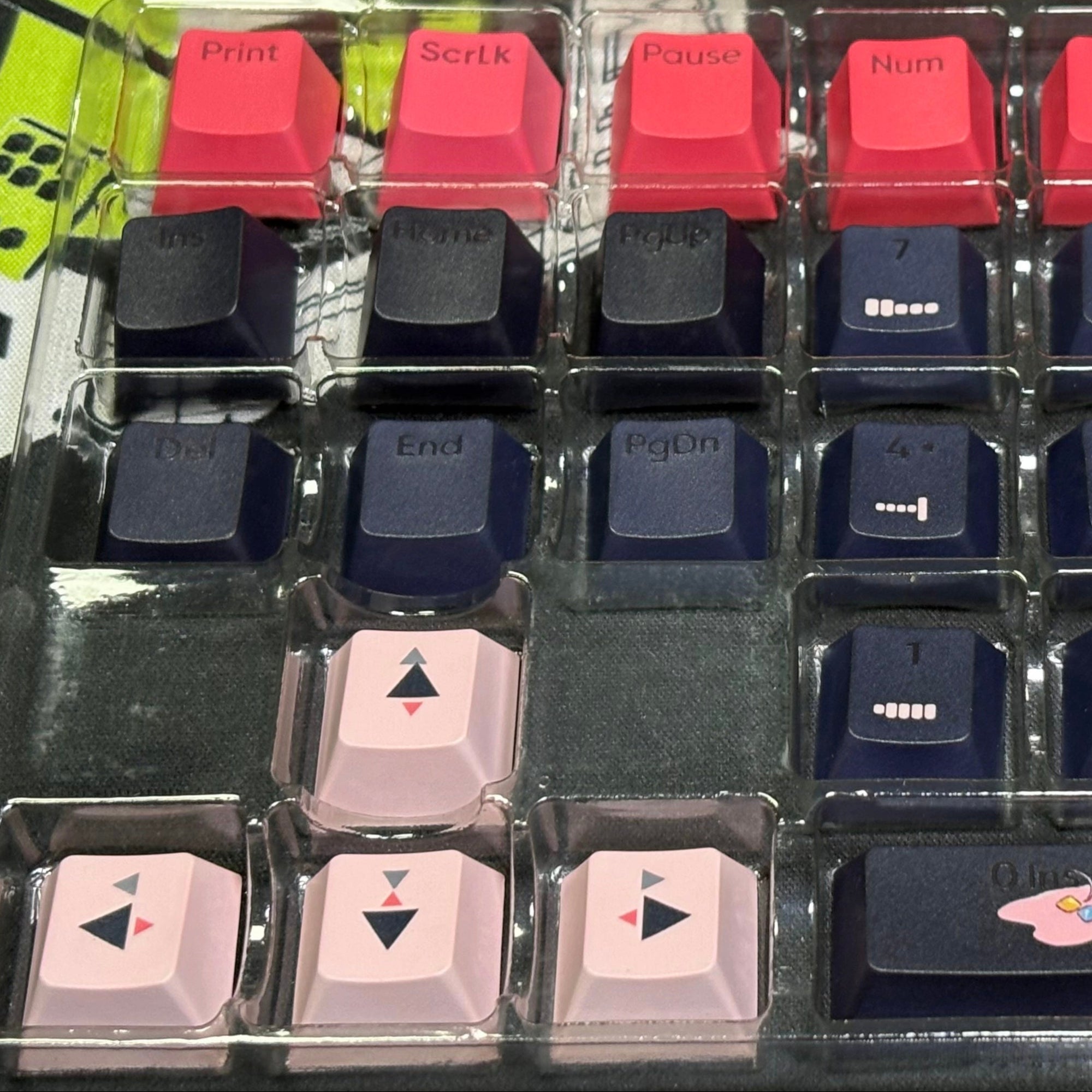 Bocchi‑chan Keycap (OEM Profile | 108-Key)