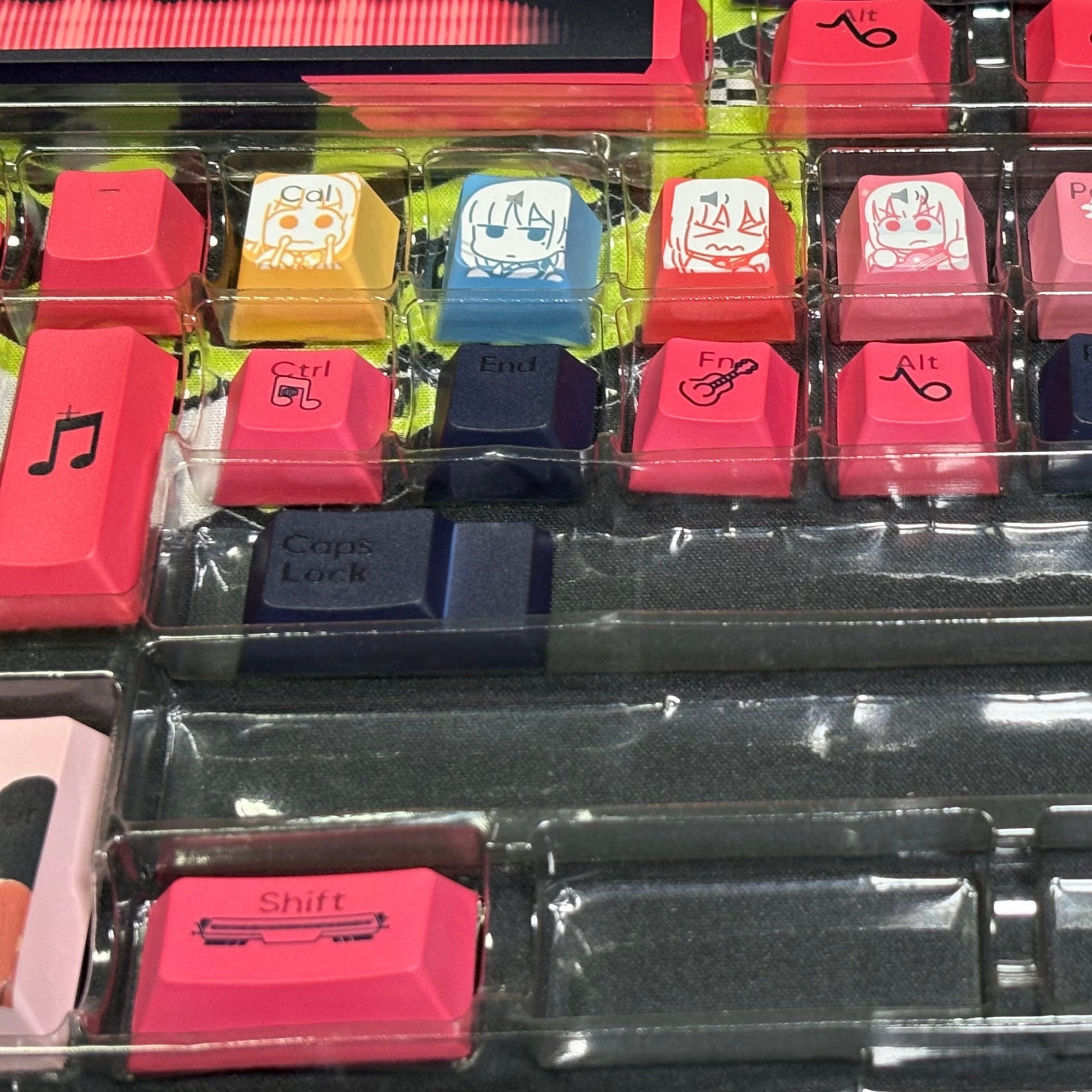 Bocchi‑chan Keycap (OEM Profile | 108-Key)