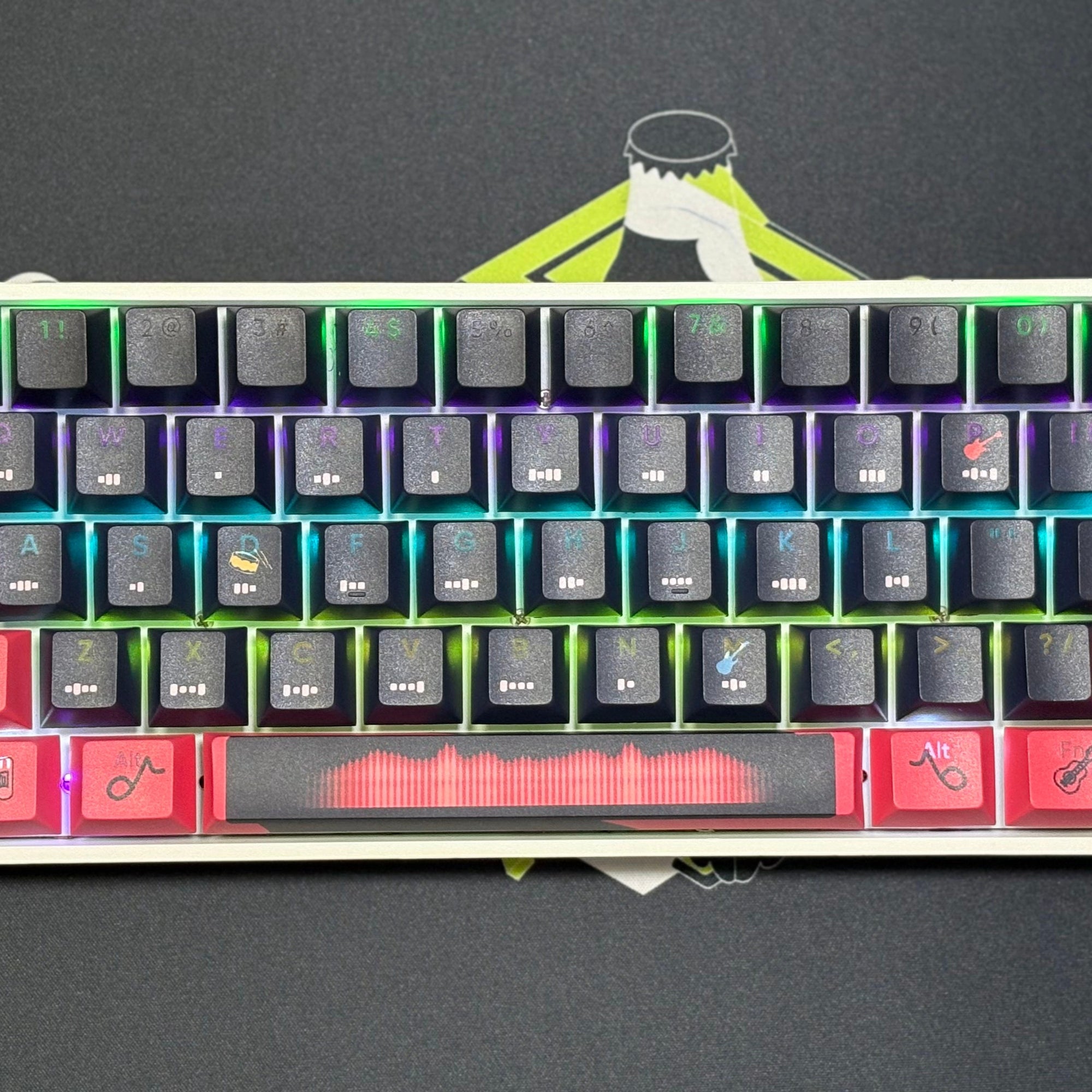 Bocchi‑chan Keycap (OEM Profile | 108-Key)