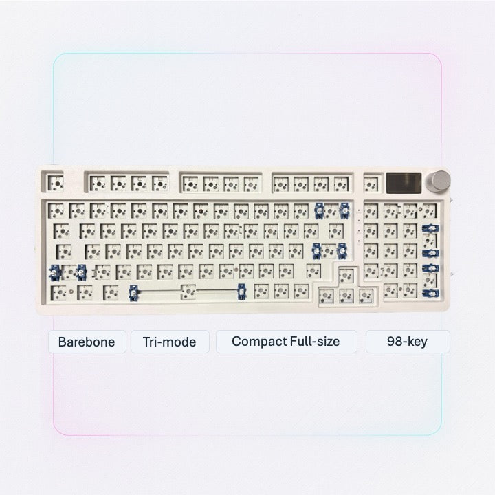 CXTech C98 Pro (98-Key | Tri-mode)