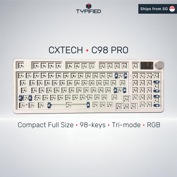 CXTech C98 Pro (98-Key | Tri-mode)