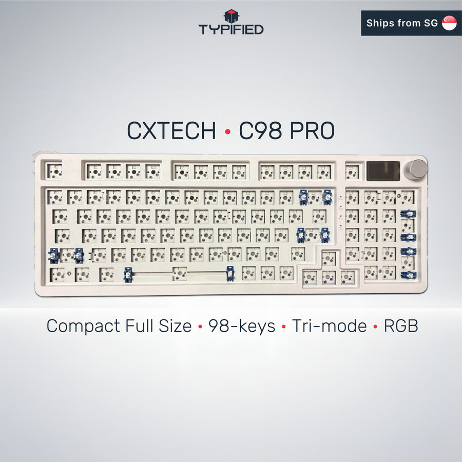CXTech C98 Pro (98-Key | Tri-mode)