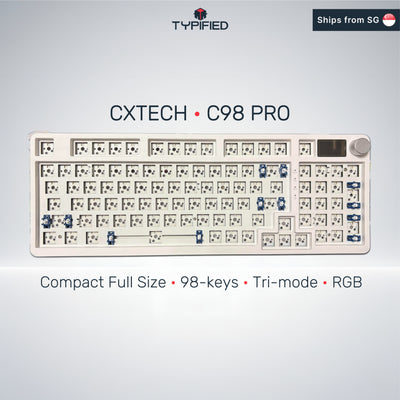 CXTech C98 Pro (98-Key | Tri-mode)
