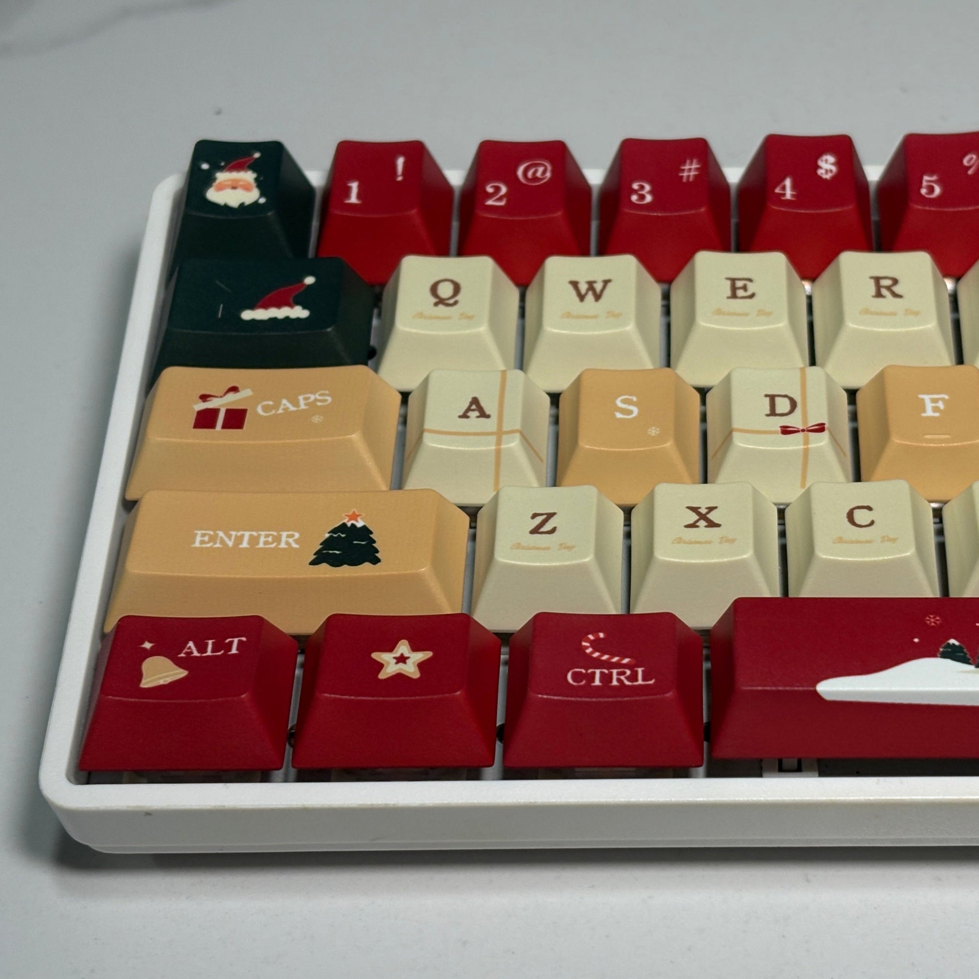 Christmas Night Keycap (Cherry Profile | 108-key)