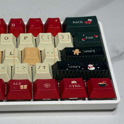 Christmas Night Keycap (Cherry Profile | 108-key)