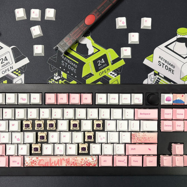 Custom Mechanical Keyboard | Typified