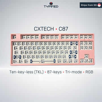 Typified — Custom keyboards, sound you can tune