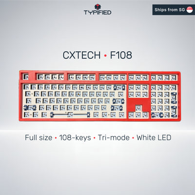 CXTech F108 (Full-size | 108-key | Tri-mode)
