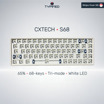CXTech S68 (65% | 68-key | Tri-mode)