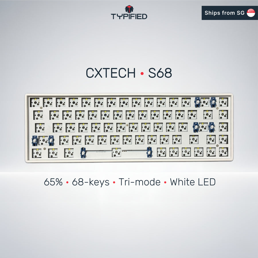 CXTech S68 (65% | 68-key | Tri-mode)