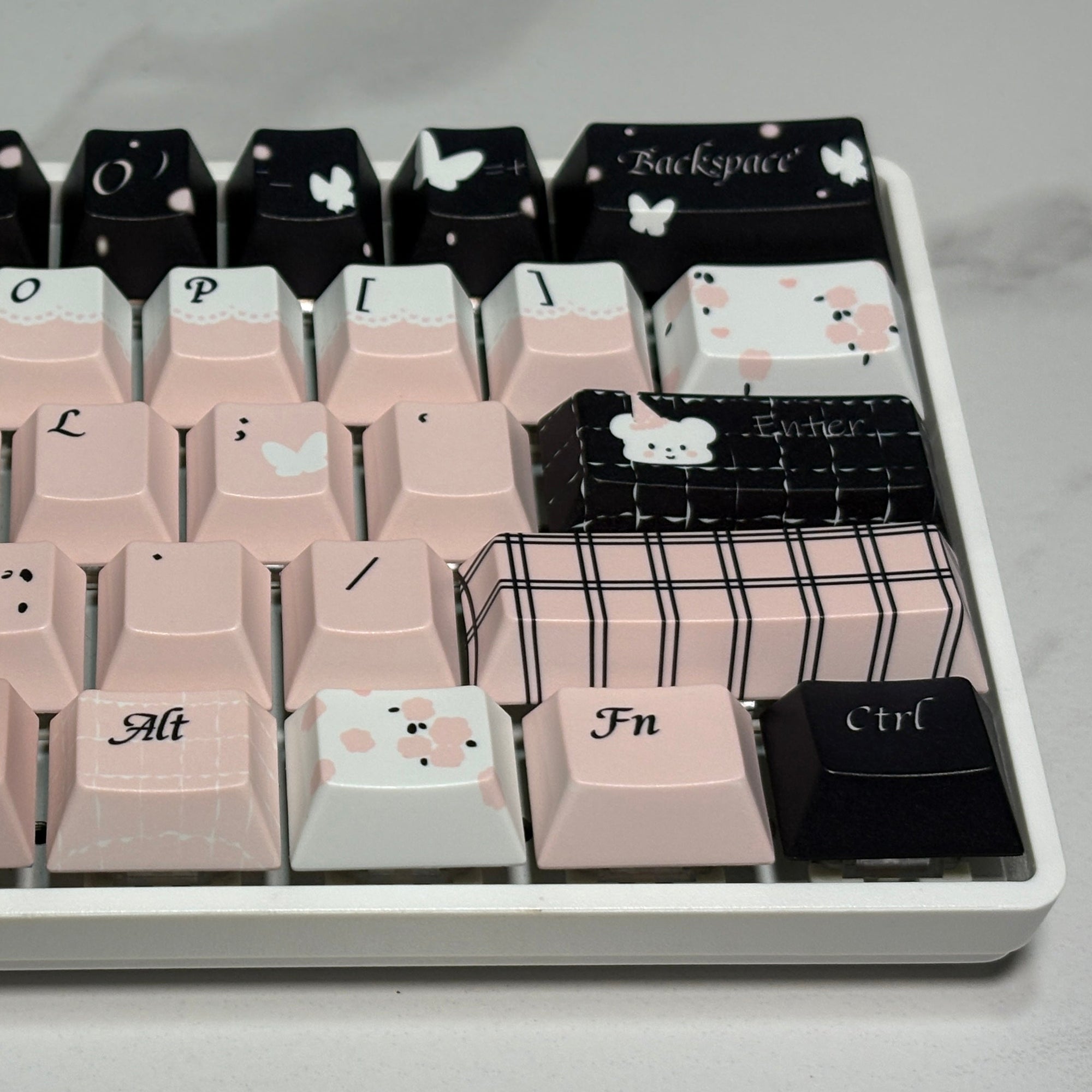 Dreamy Garden Keycap (Cherry Profile | 108-key)